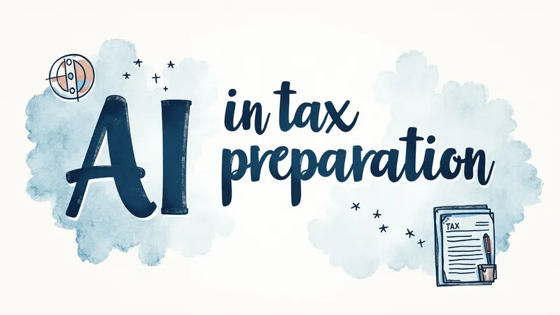 AI In Tax Preparation