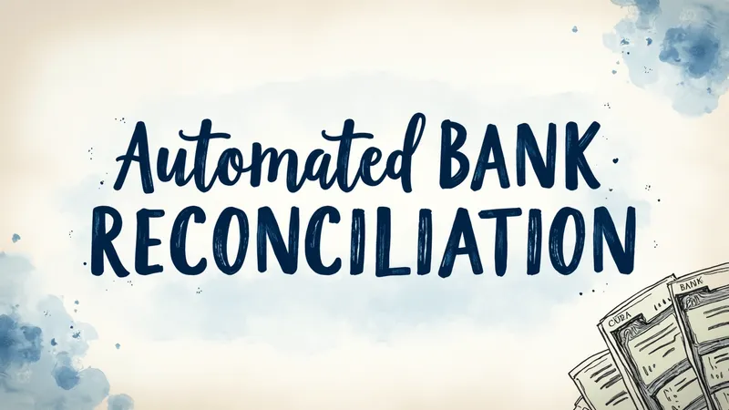 Automated Bank Reconciliation