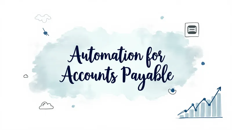 AI-Powered Automation for Accounts Payable