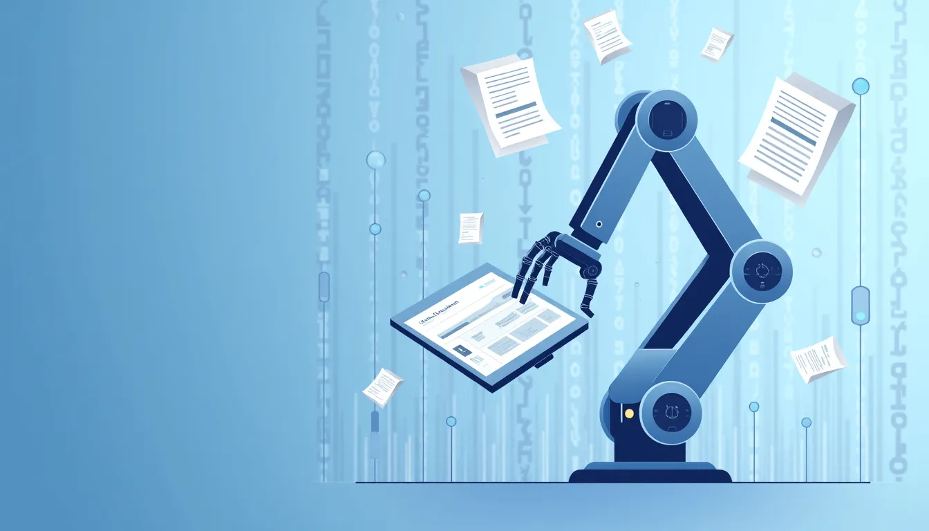 AI-powered document processing and data extraction